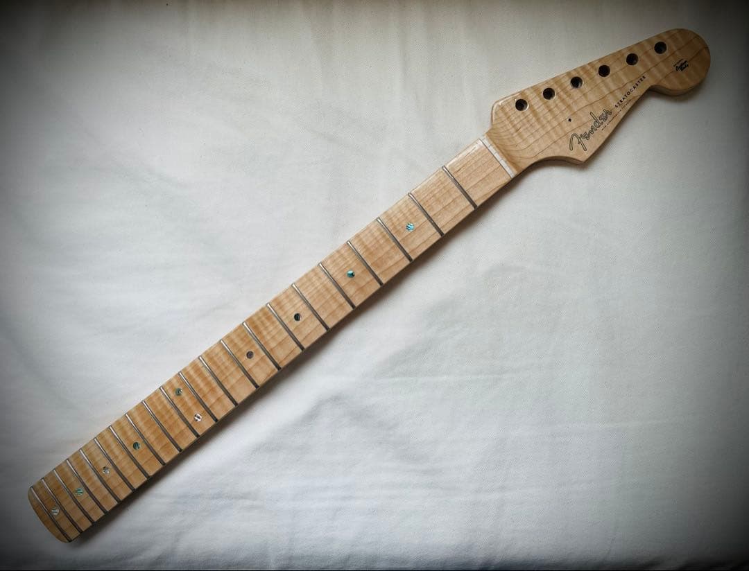 【ネックのみ】ストラトタイプ メイプル\