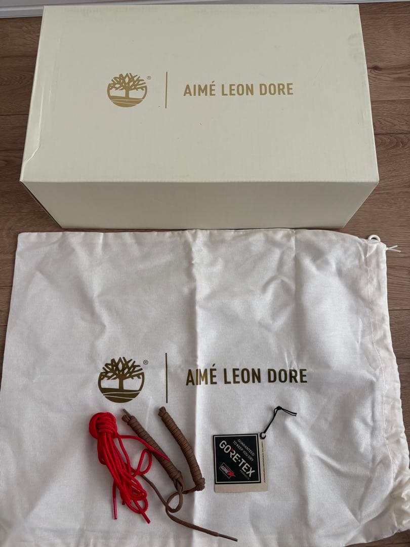 【タツ】ALD × Timberland Aime Leon Dore
