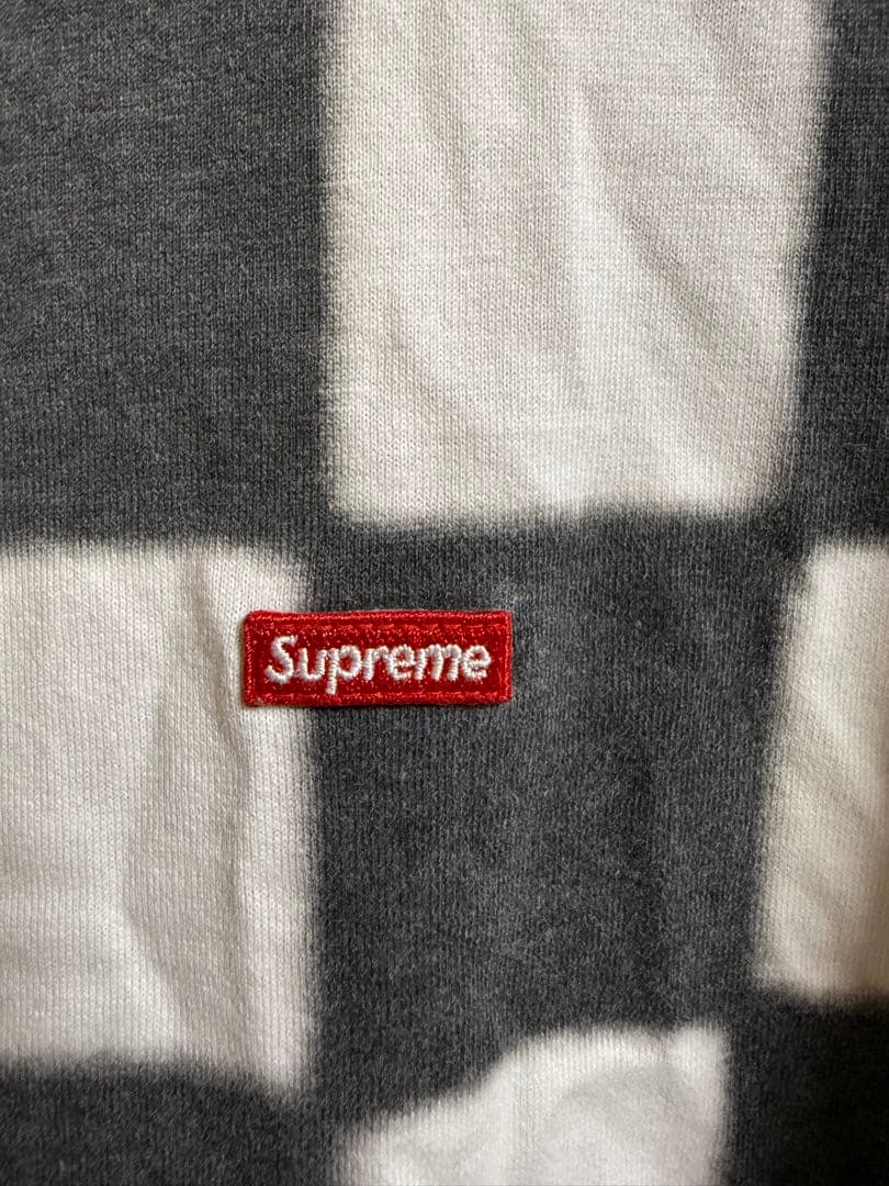 ご*じ様 Supreme Small Box Tee Checkerboard