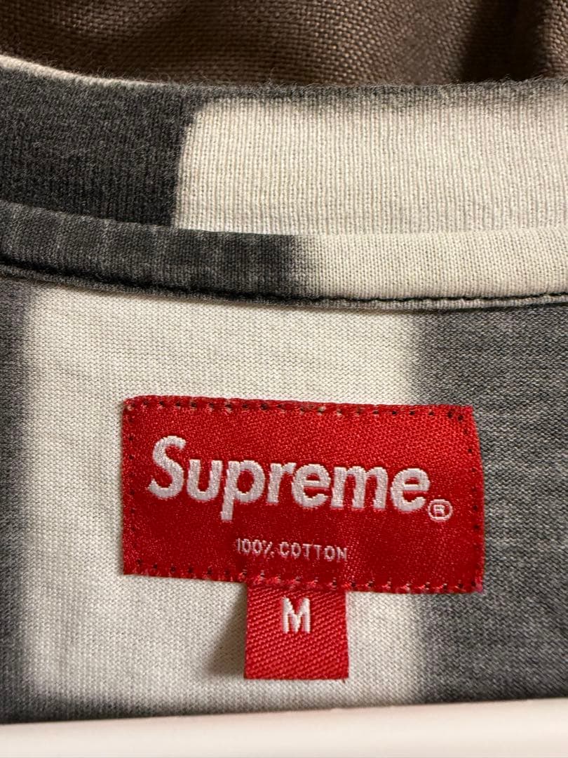 ご*じ様 Supreme Small Box Tee Checkerboard