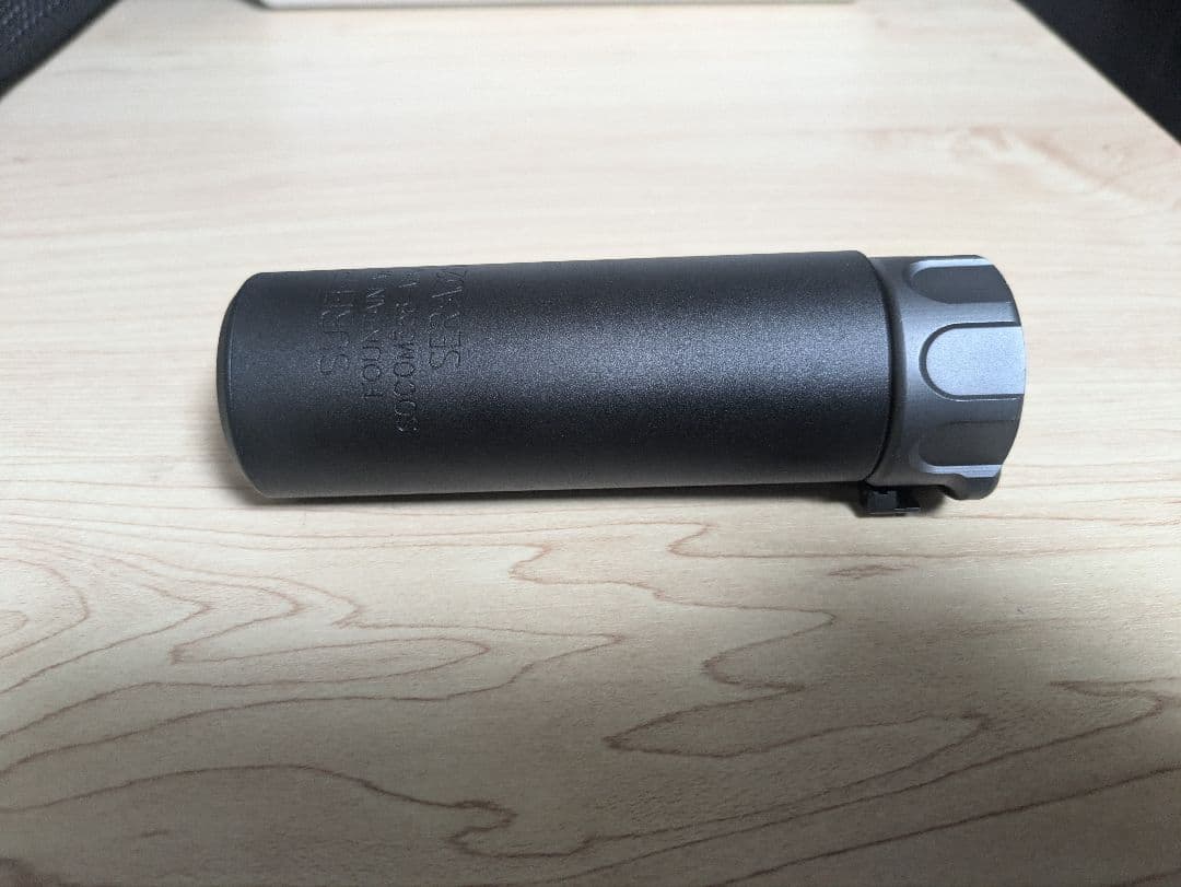 【未使用】Airsoft Artisan SFタイプ556-MINIサプレッサー