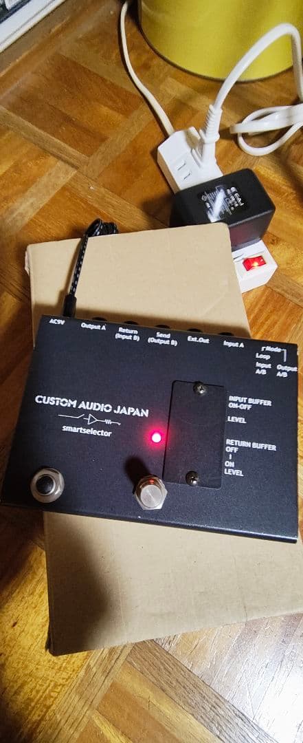ギター CUSTOM AUDIO JAPAN smartselector
