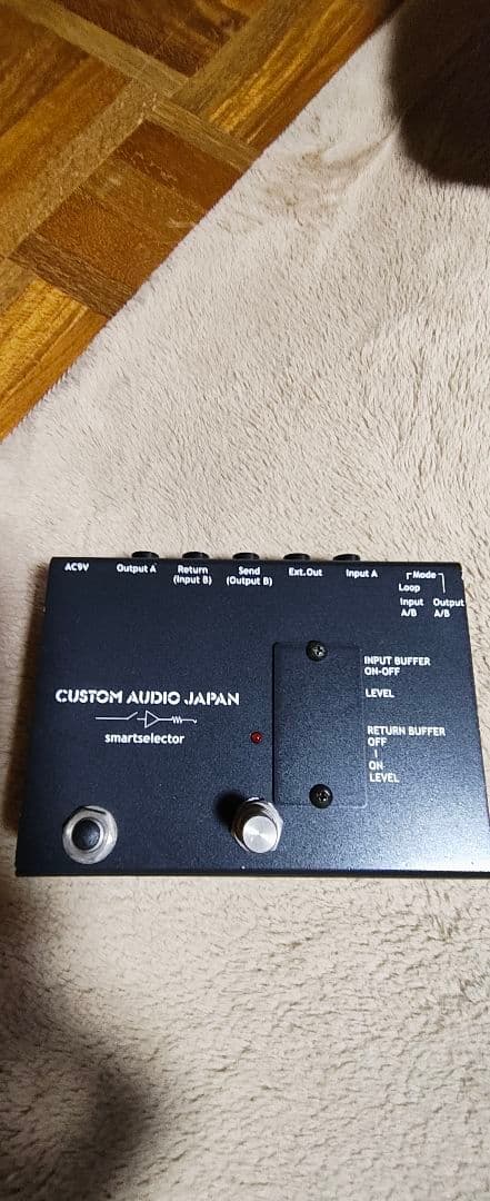 ギター CUSTOM AUDIO JAPAN smartselector