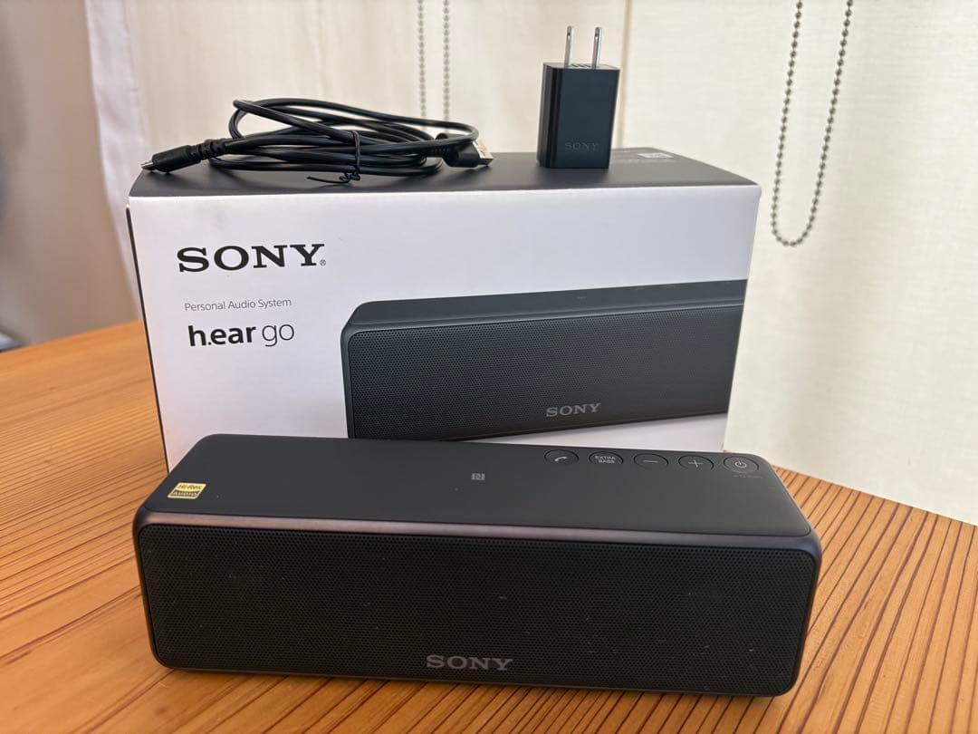SONY h.ear go ワイヤレススピーカー SRS-HG1 正常動作品
