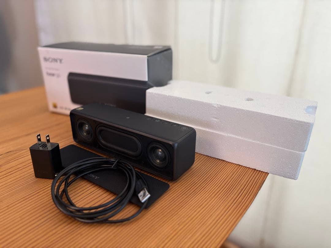 SONY h.ear go ワイヤレススピーカー SRS-HG1 正常動作品