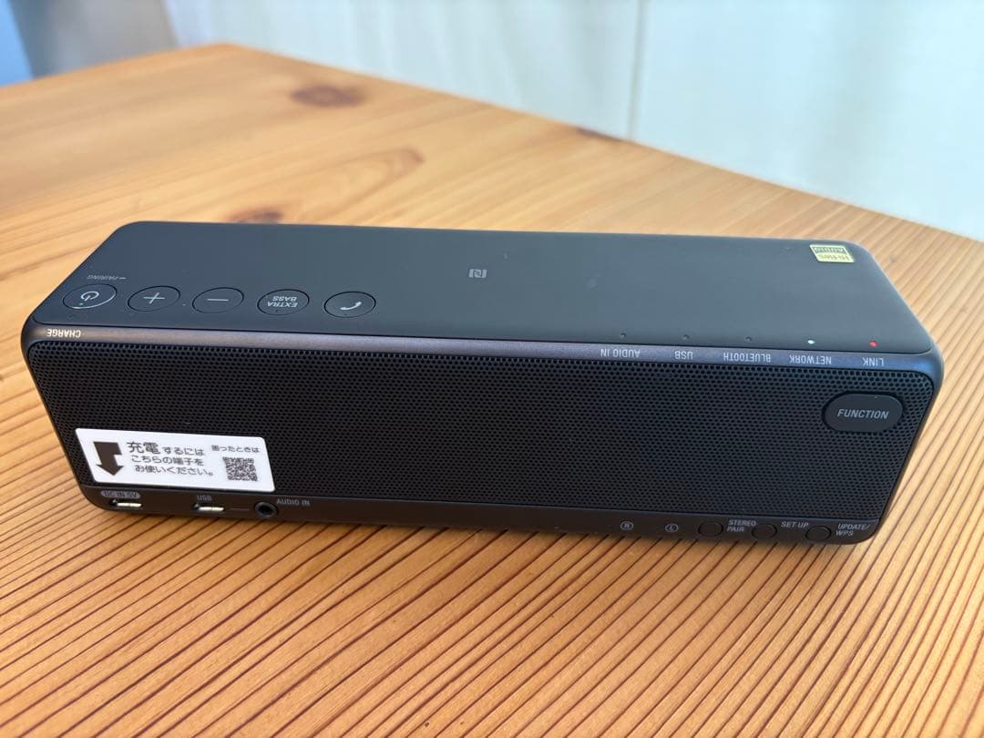 SONY h.ear go ワイヤレススピーカー SRS-HG1 正常動作品