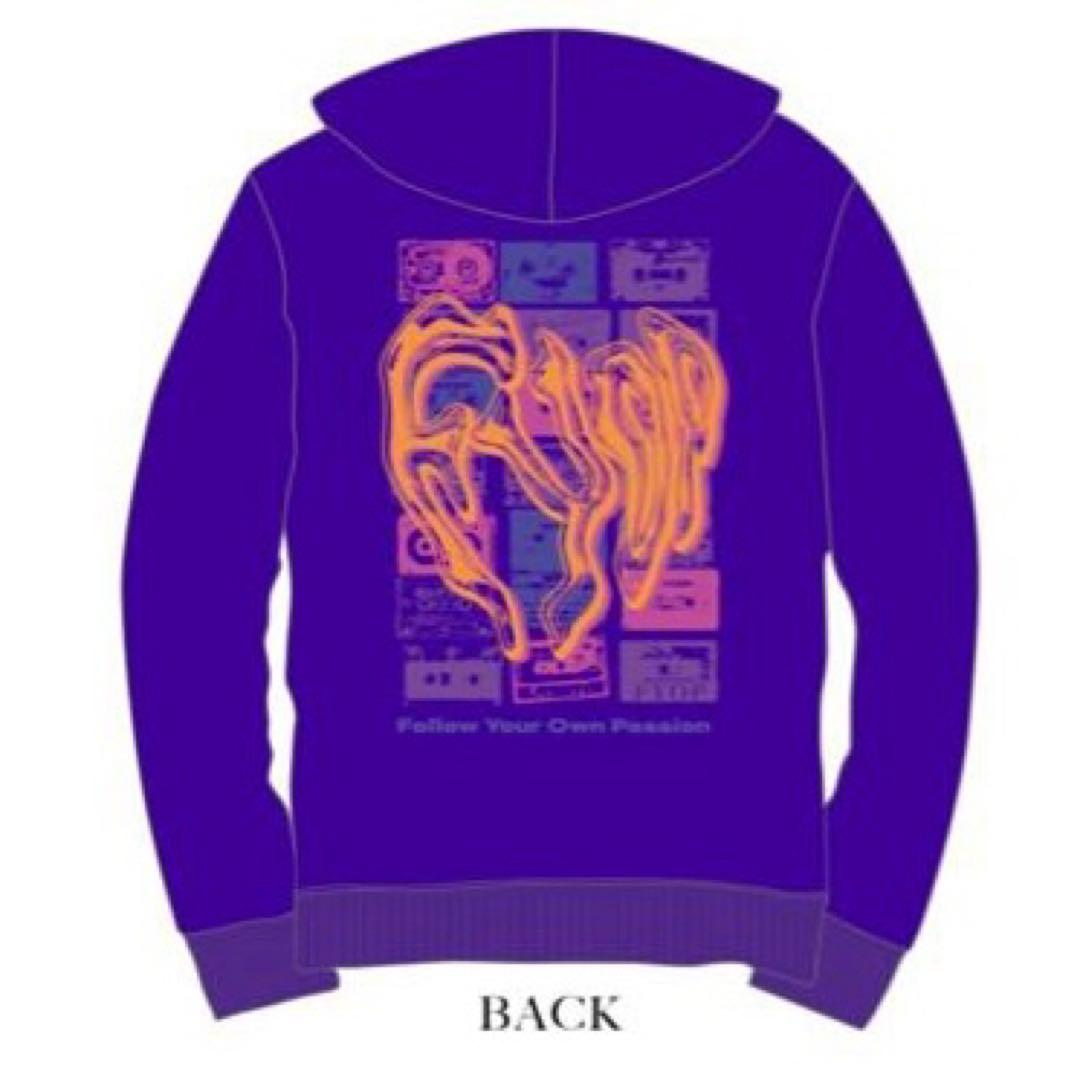 B'z FYOP パーカー (L) ②