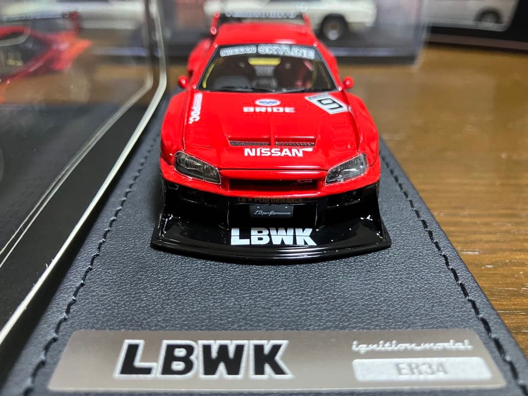 1/43 スカイライン LB-ER34 Super Silhouette