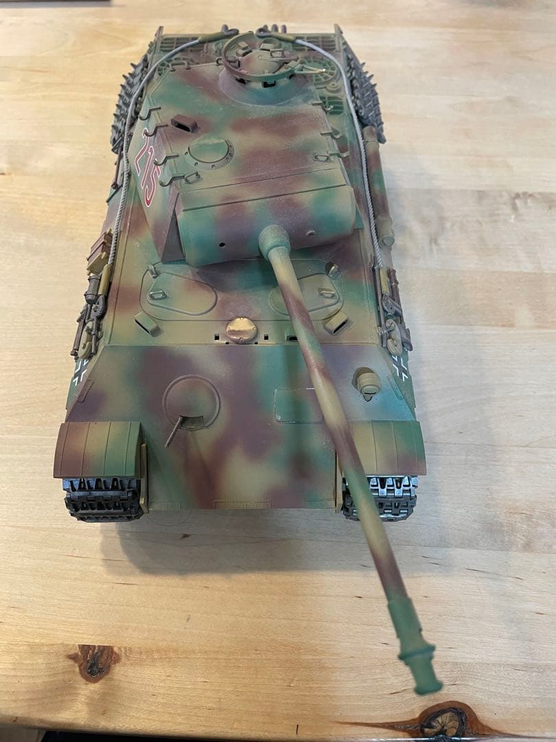 タミヤ1/35RCタンクシリーズ　パンサーG型