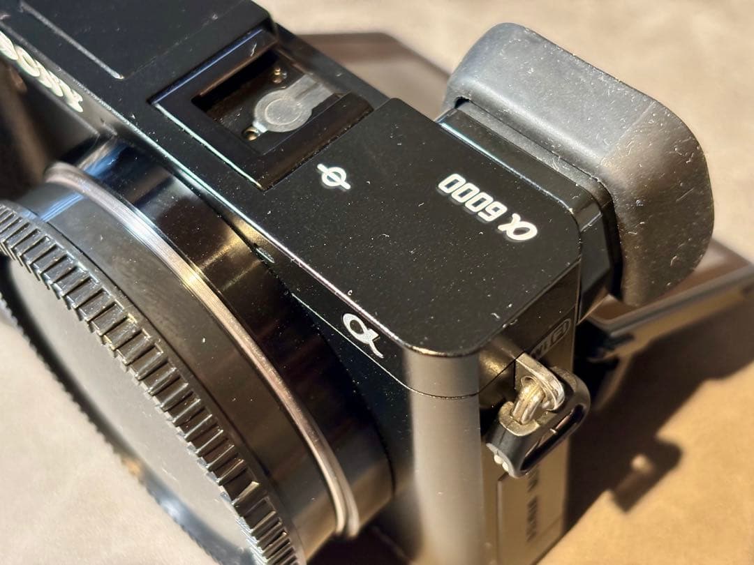 SONYα6000 ボディのみ ILCE-6000/B （ブラック）