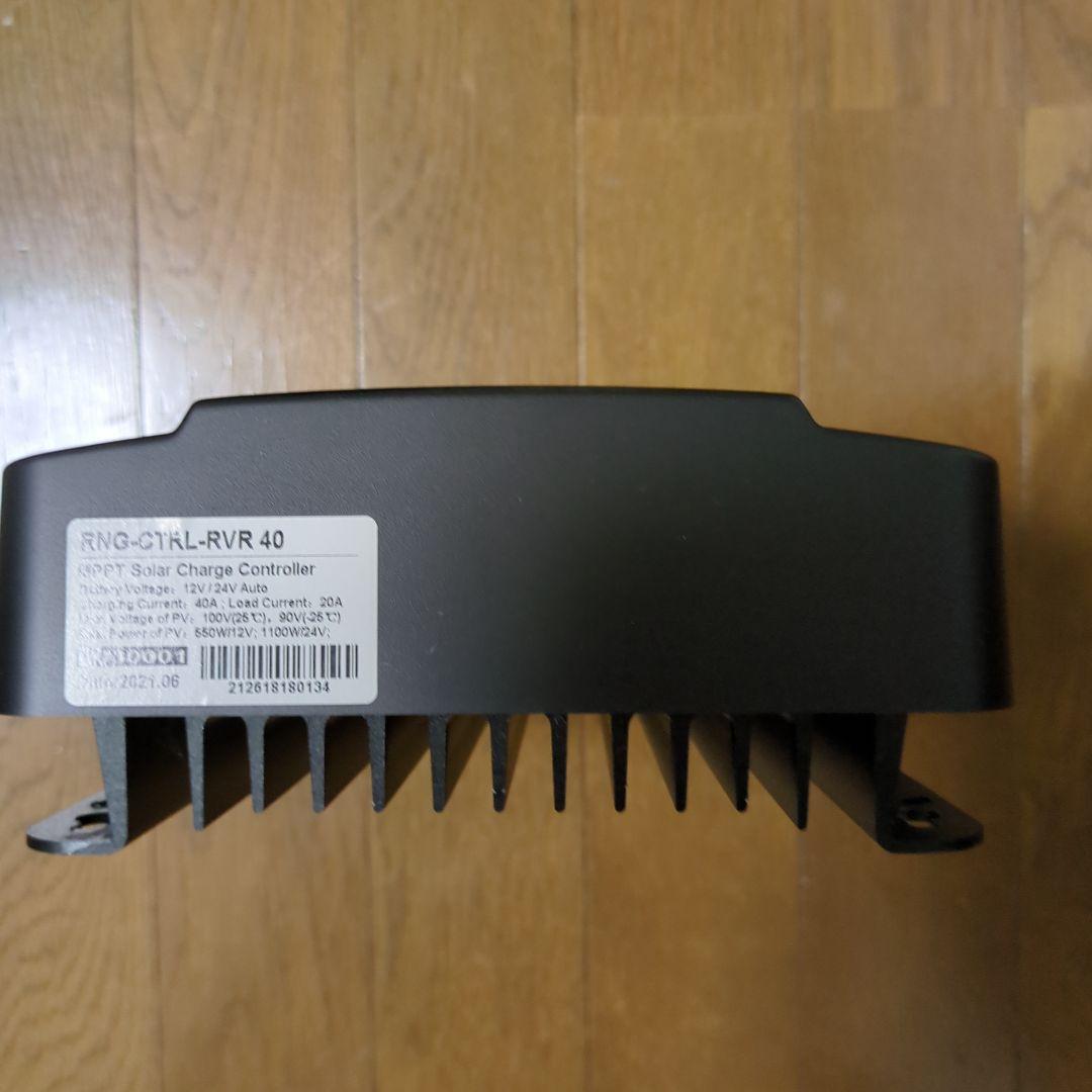 発電機・ポータブル電源 RENOGY Rover 40A MPPT Charge Controller