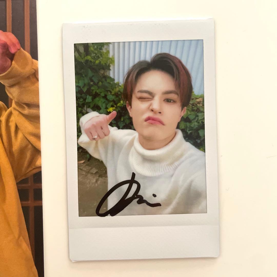 現役歌王 Juniさん サイン入りチェキ＆ポストカード　クリスマスイベント