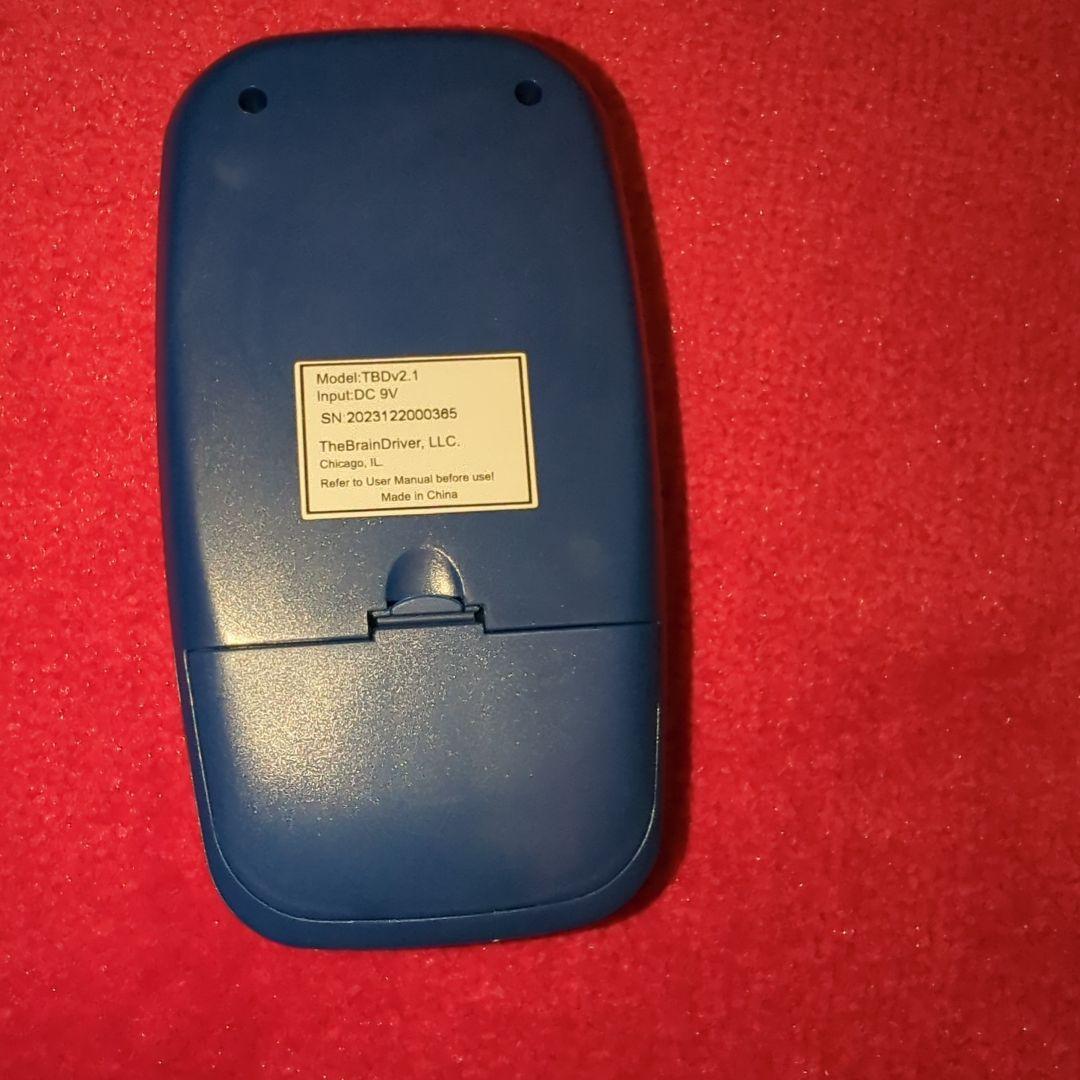TheBrainD tDCS v2.1　ブレインドライバー