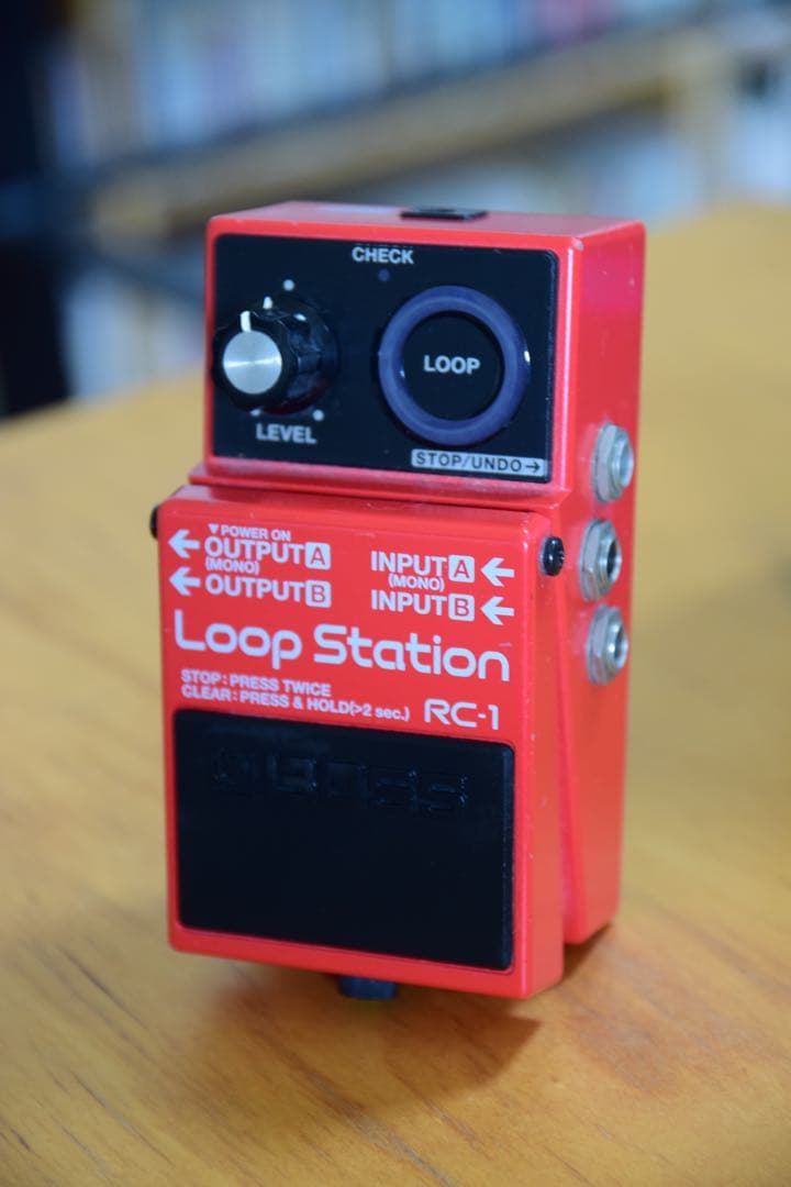 【美品】　BOSS RC-1 Loop Station