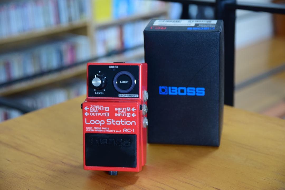 【美品】　BOSS RC-1 Loop Station
