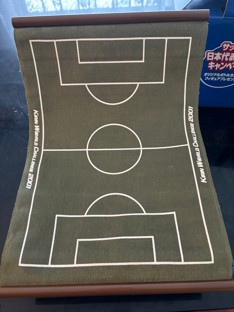 キリン サッカー2001日本代表ボトル 選手ボトルキャップ付