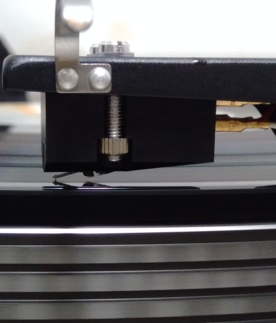 デノン MCカートリッジ DL-103 ヘッドシェル PCL-3 音質特別良美品