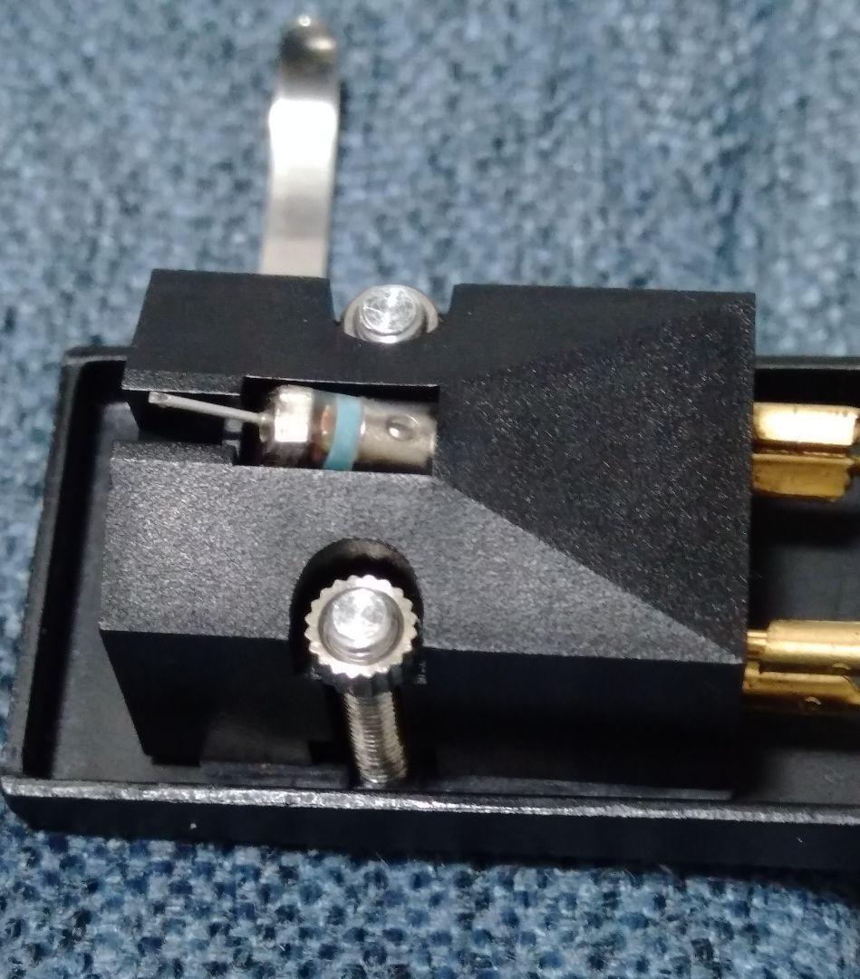 デノン MCカートリッジ DL-103 ヘッドシェル PCL-3 音質特別良美品