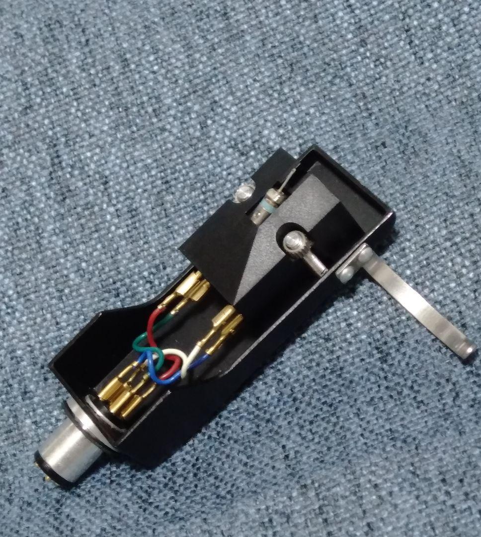 デノン MCカートリッジ DL-103 ヘッドシェル PCL-3 音質特別良美品