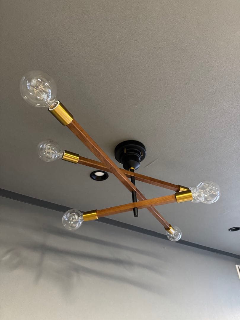 【美品】シーリングランプ　シーリングライト