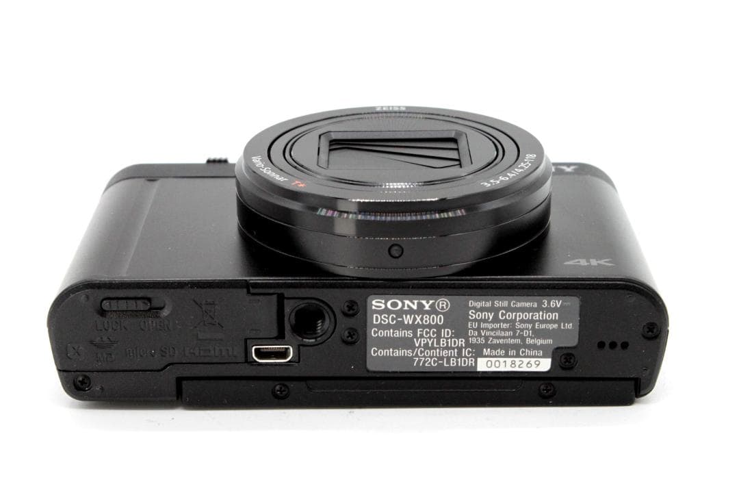 ＜極美品＞SONY DSC-WX800 コンパクトデジカメ 4K対応 動作確認済