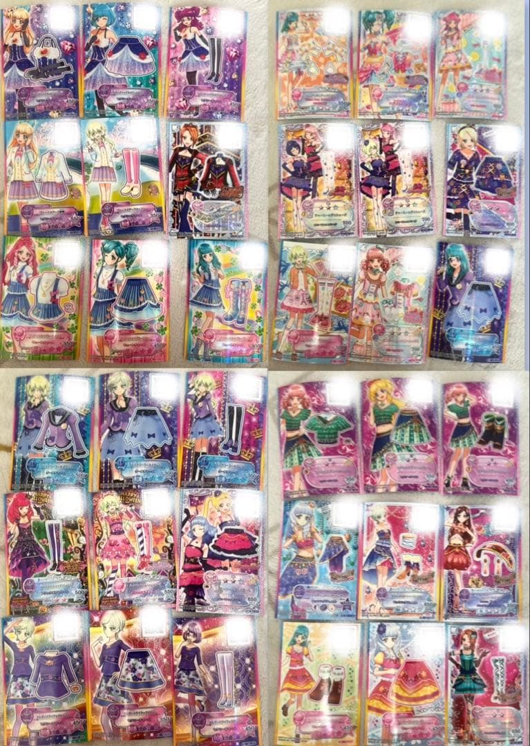 アイカツカードまとめプレミアム多数