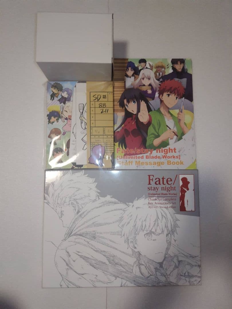 コミックマーケット限定品、映画特典、本誌付録等、計50点以上のアニメグッズ