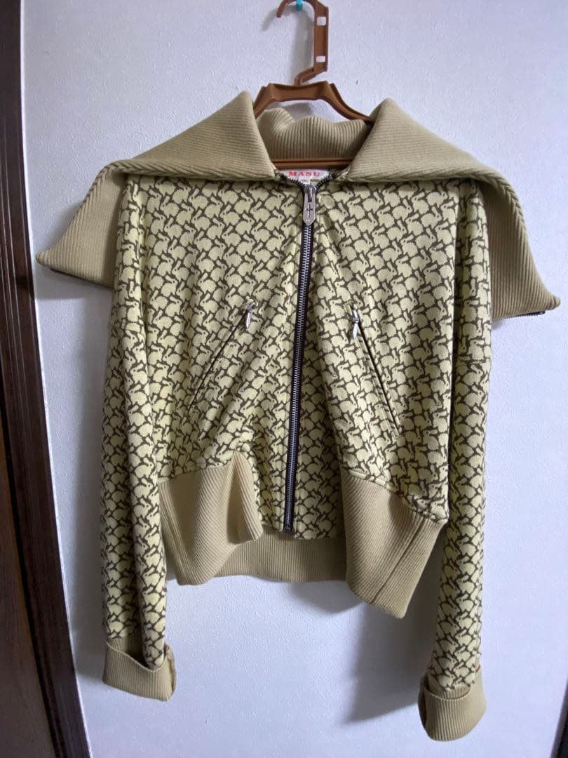 トップス MASU sailor hood monogram blouson