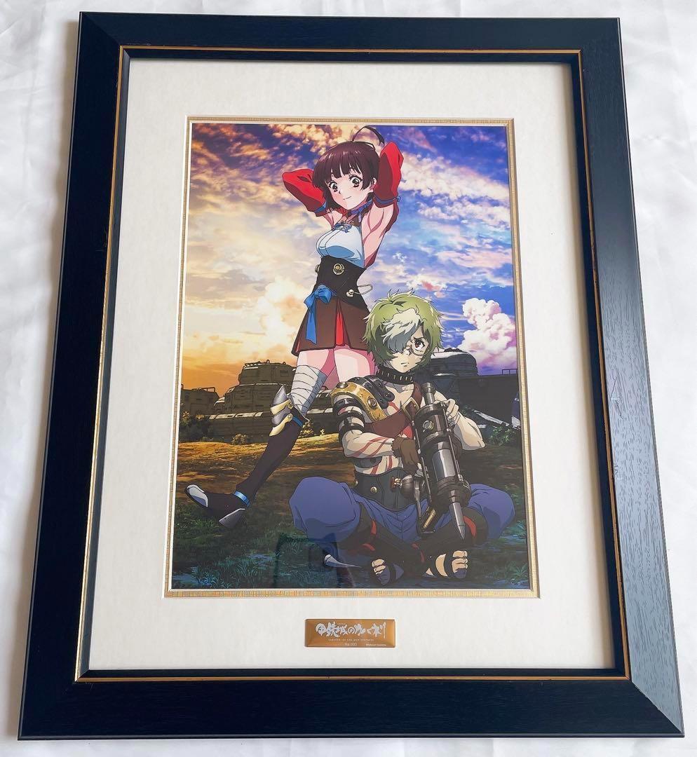 ⭐激レア⭐ カバネリ キャラファイングラフ A4額装