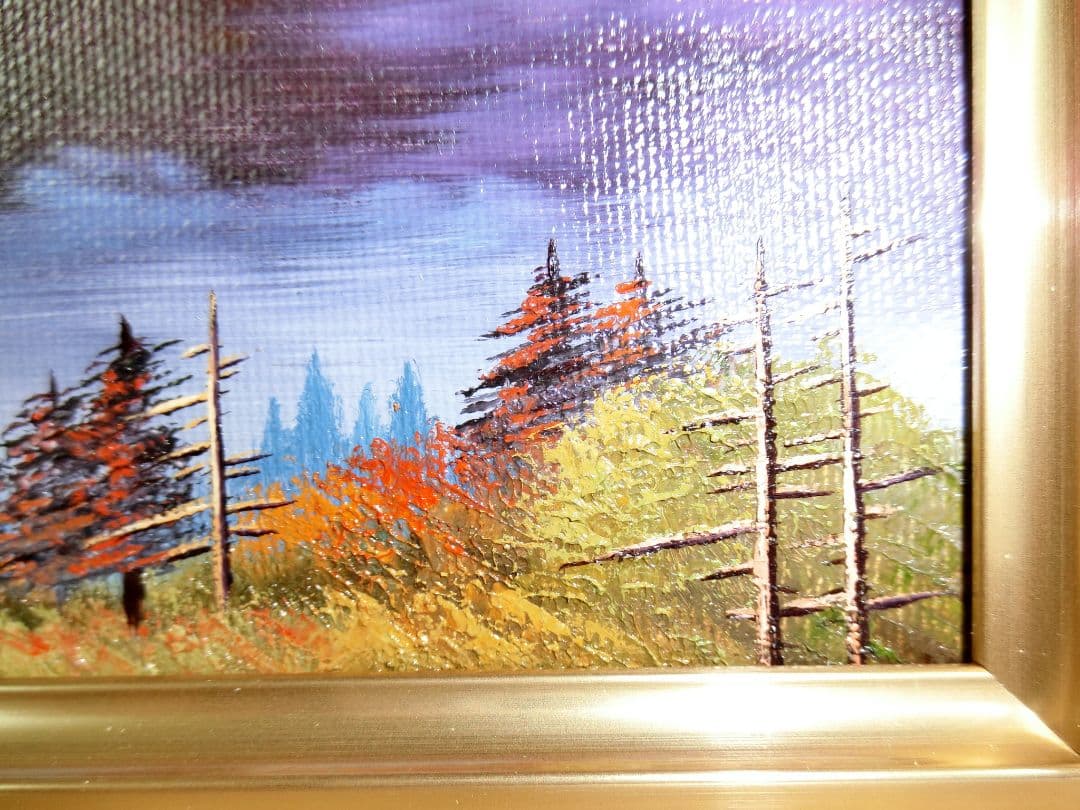 【ART】森田哲平真筆(赤富士)4号