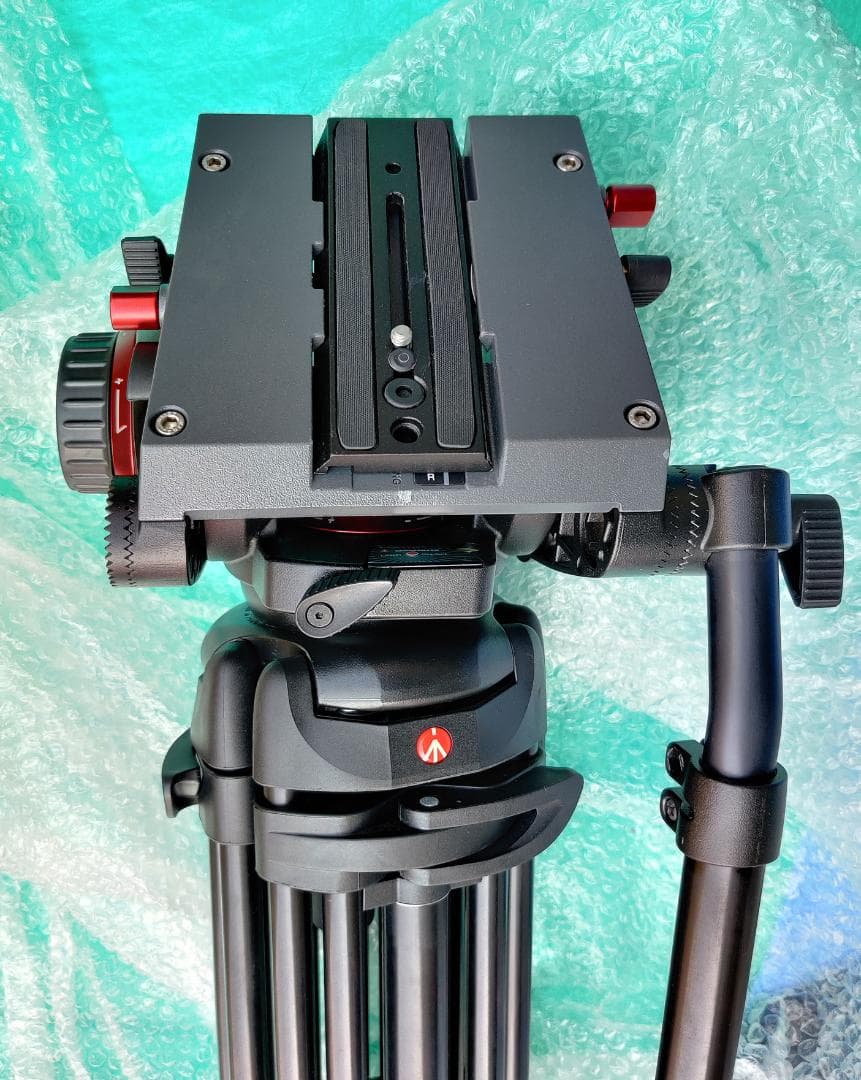 マンフロット ビデオキット ツインMSタイプ 509HD-545BK