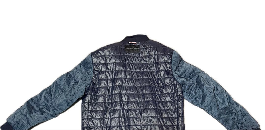 【希少】 &Mercedes-Benz中綿ブルゾン