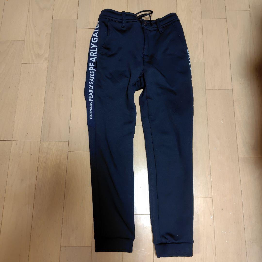 PEARLY GATES ネイビー パンツ