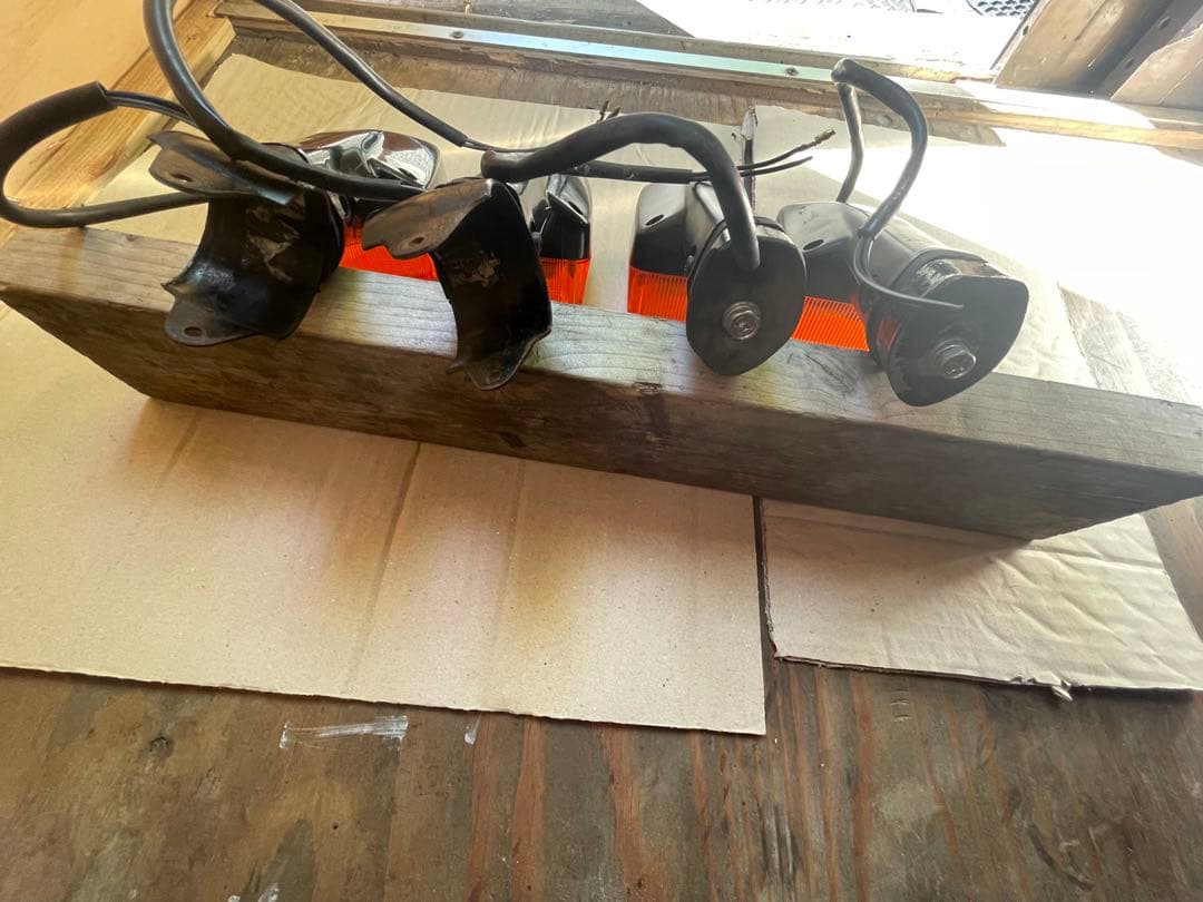 CB750F RC04 純正ウィンカー