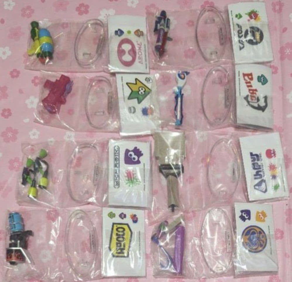 スプラトゥーン ブキコレクション65種