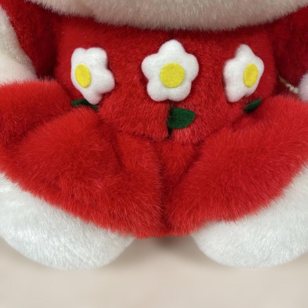 【レア・タグ付き】2000年頃購入 キティちゃん ぬいぐるみ　平成　レトロ