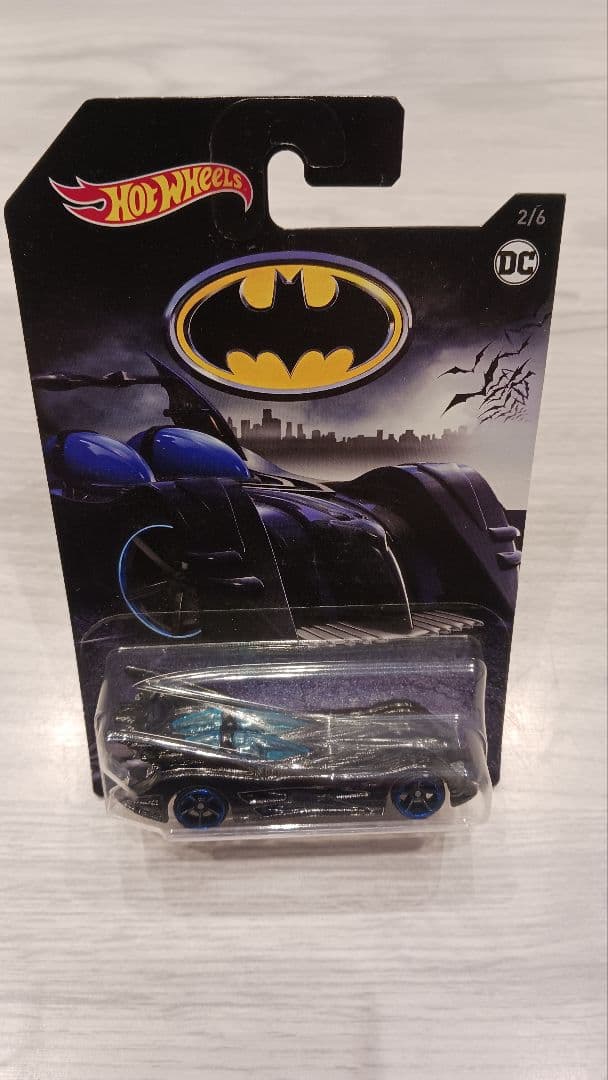 バットマン バットモービル 6台セット　ホットウィール