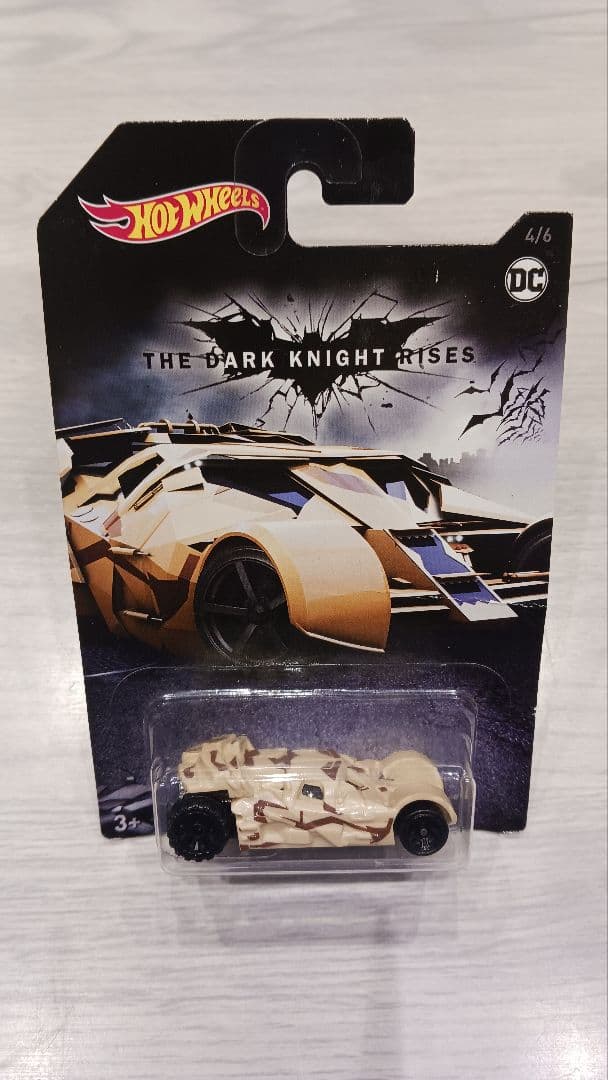 バットマン バットモービル 6台セット　ホットウィール