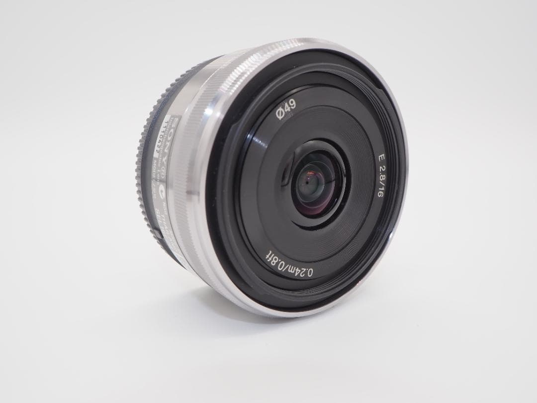 ■美品■ソニー　SONY E 2.8 16mm SEL16F28 α　レンズ