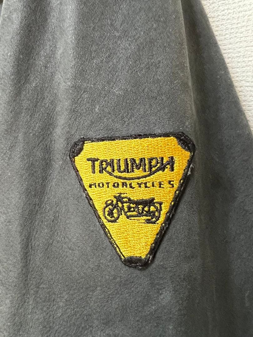 【美品】ポールスミス　トライアンフ ライダースジャケット　サイズL