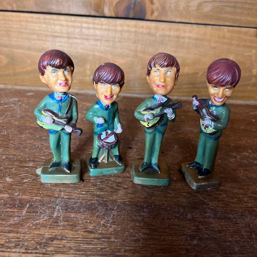 ヴィンテージ　ビートルズ フィギュア 4体セット