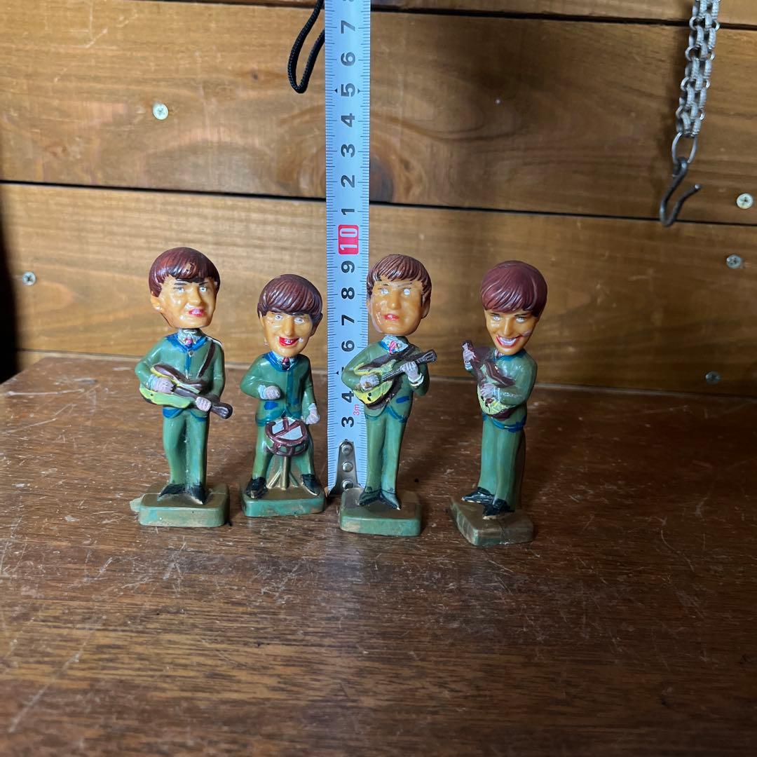 ヴィンテージ　ビートルズ フィギュア 4体セット