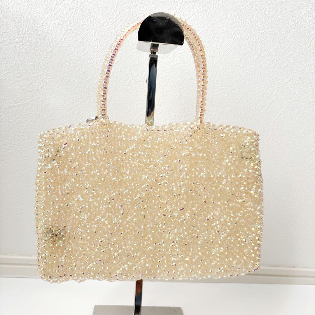 アンテプリマ　廃盤品　Dリング付き　ピッコラ　ステッラホワイト