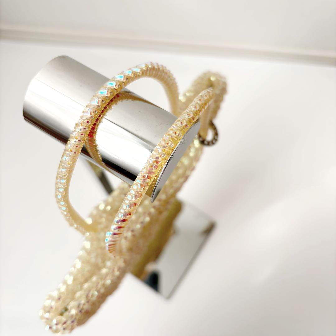 アンテプリマ　廃盤品　Dリング付き　ピッコラ　ステッラホワイト