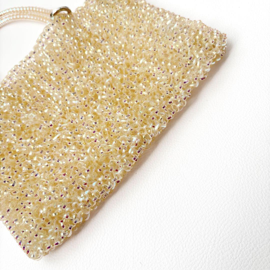 アンテプリマ　廃盤品　Dリング付き　ピッコラ　ステッラホワイト