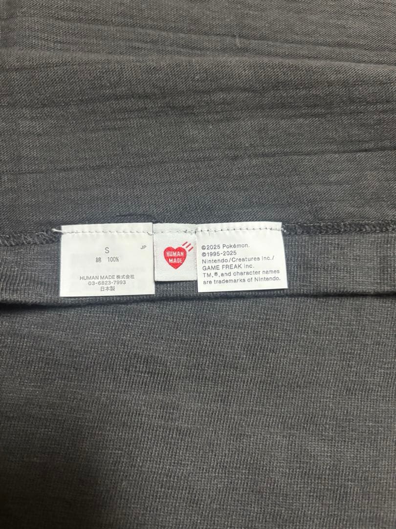 HUMAN MADE x Pokémon” コラボTシャツ　sサイズ