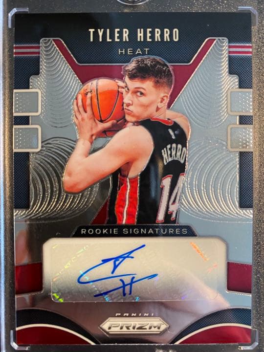 その他 Tyler Herro RC auto prizm