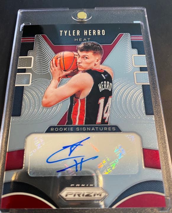 その他 Tyler Herro RC auto prizm