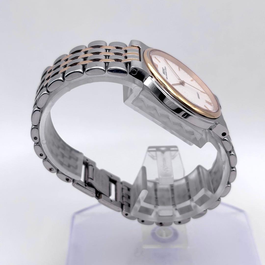 SEIKO SESSION ハイスタンダード メンズ 腕時計 稼働品 新品電池