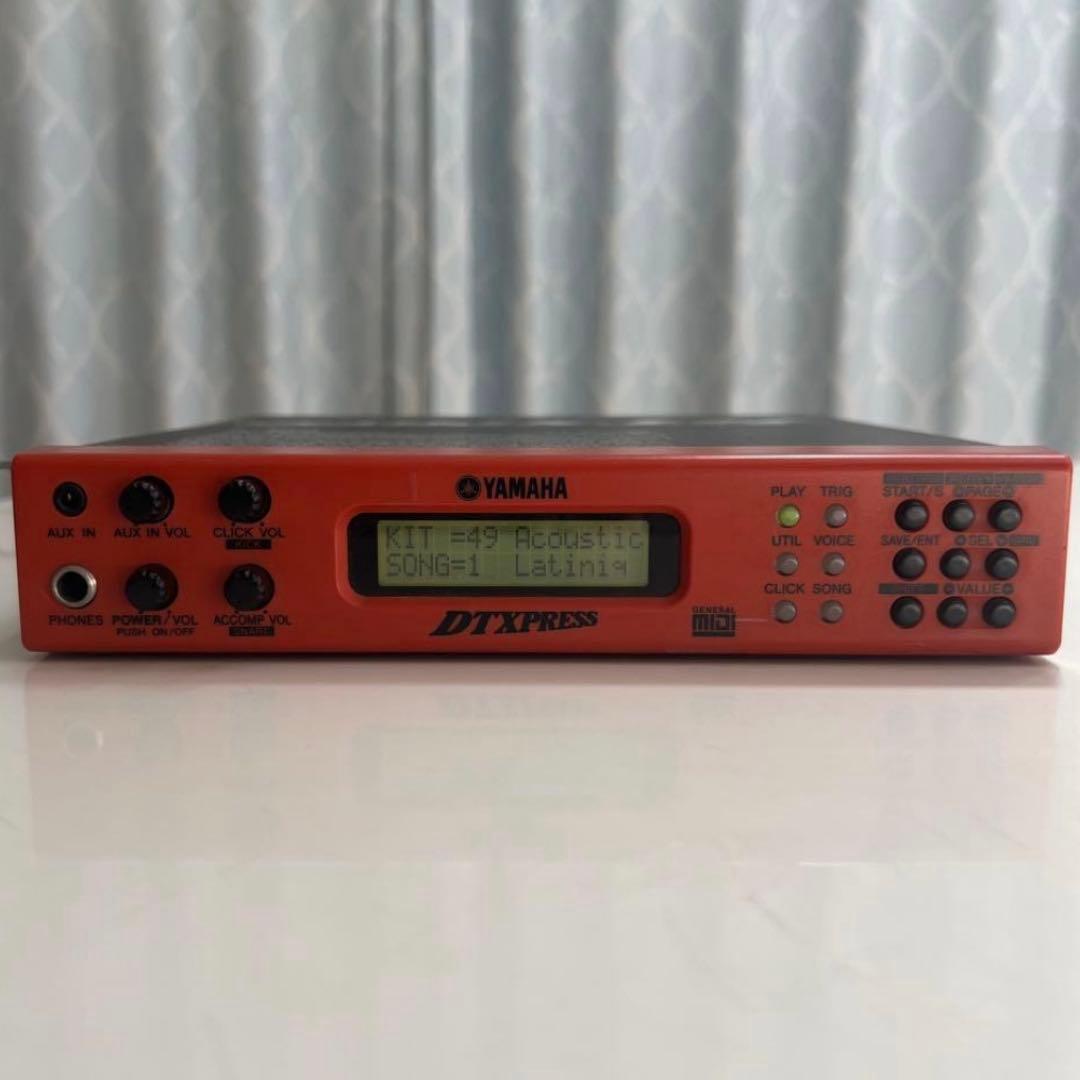【美品】YAMAHA 電子ドラムトリガーモジュールDTXPRESS